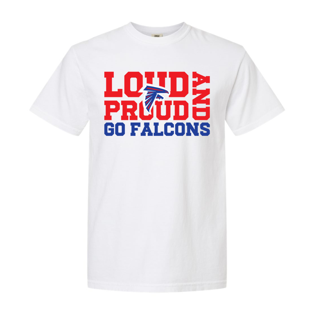 Comfort Colors Loud and Proud