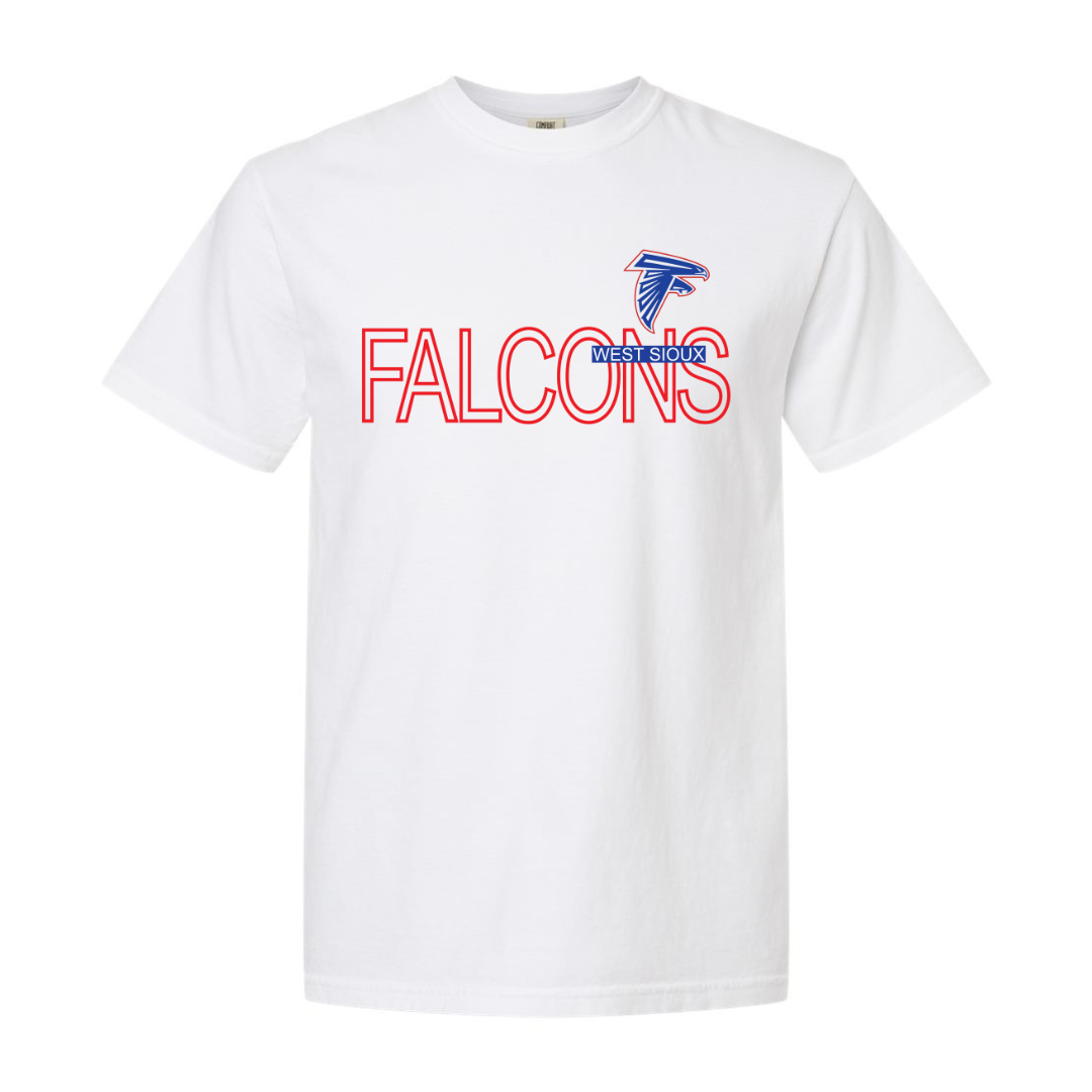 Comfort Colors West Sioux Falcons