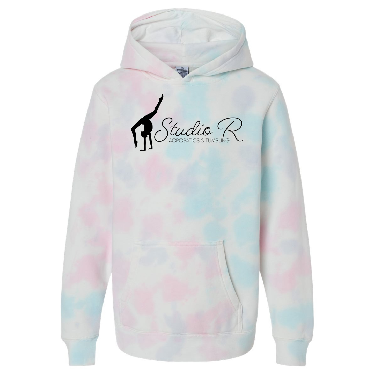 Youth Studio R Tie-Dye Hoodie
