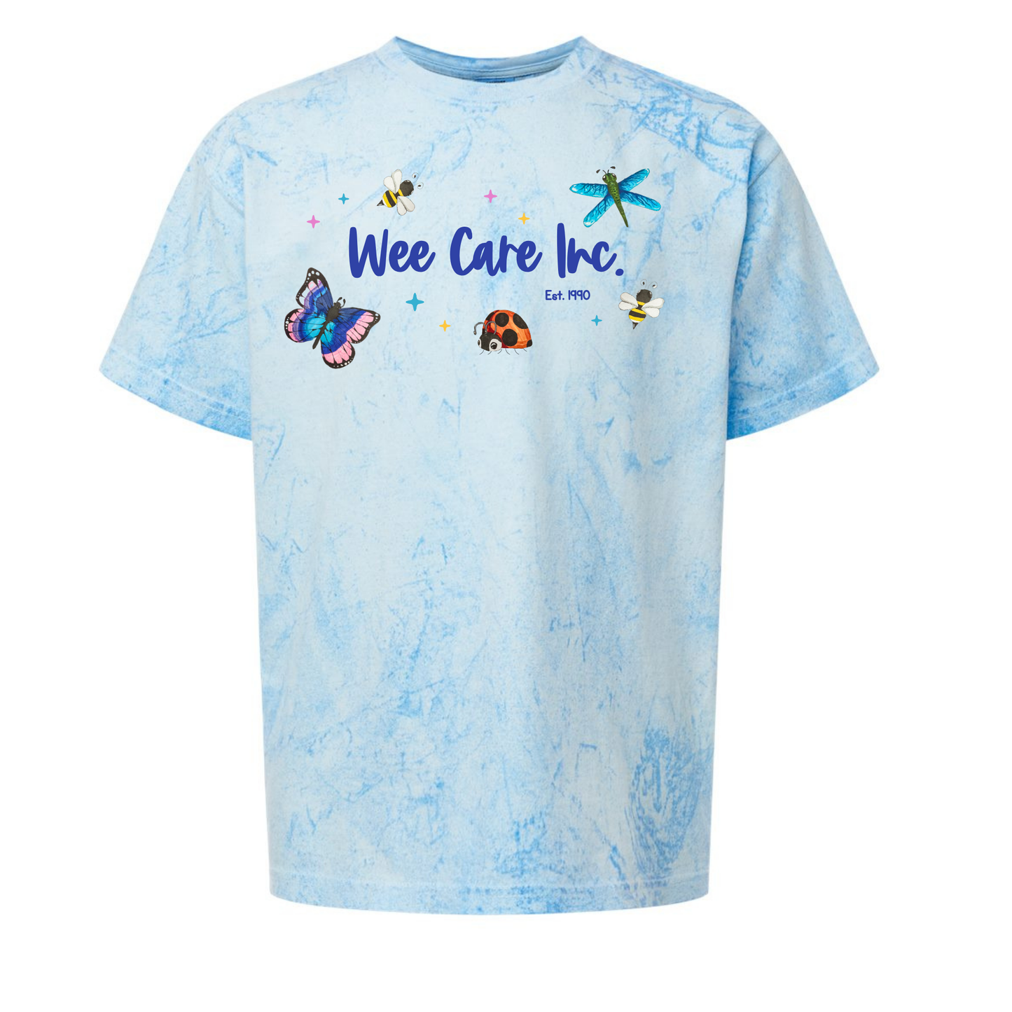 Wee Care Daycare Comfort Colors Color blast