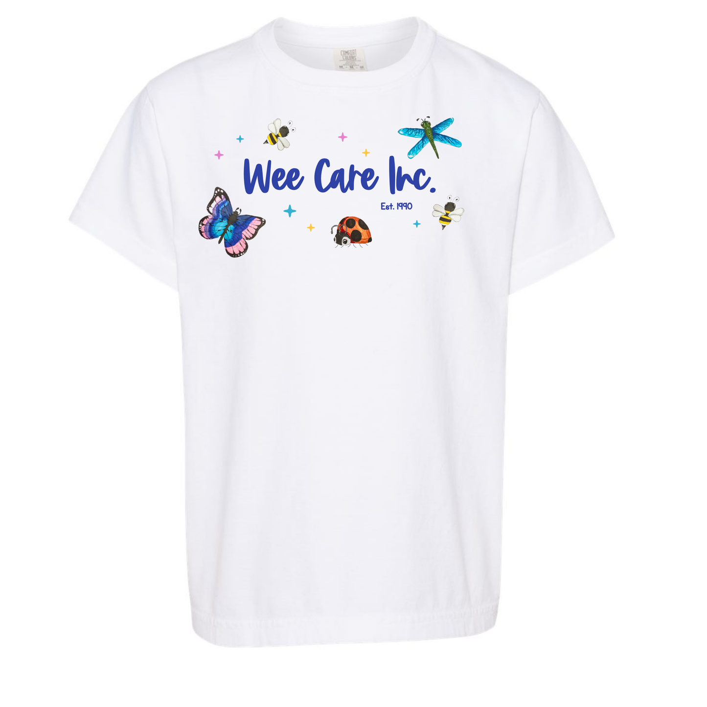 Wee Care Daycare Gildan t-shirt