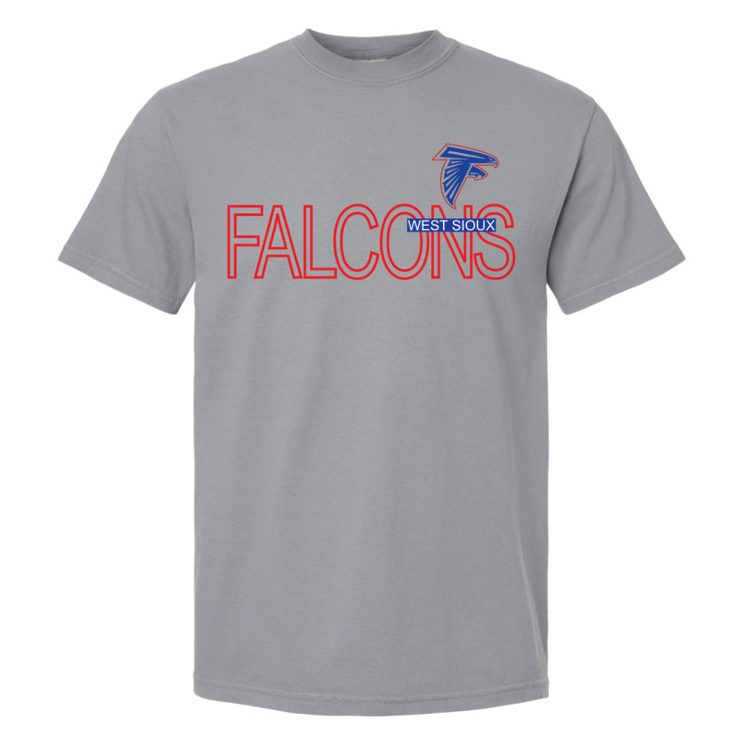 Comfort Colors West Sioux Falcons