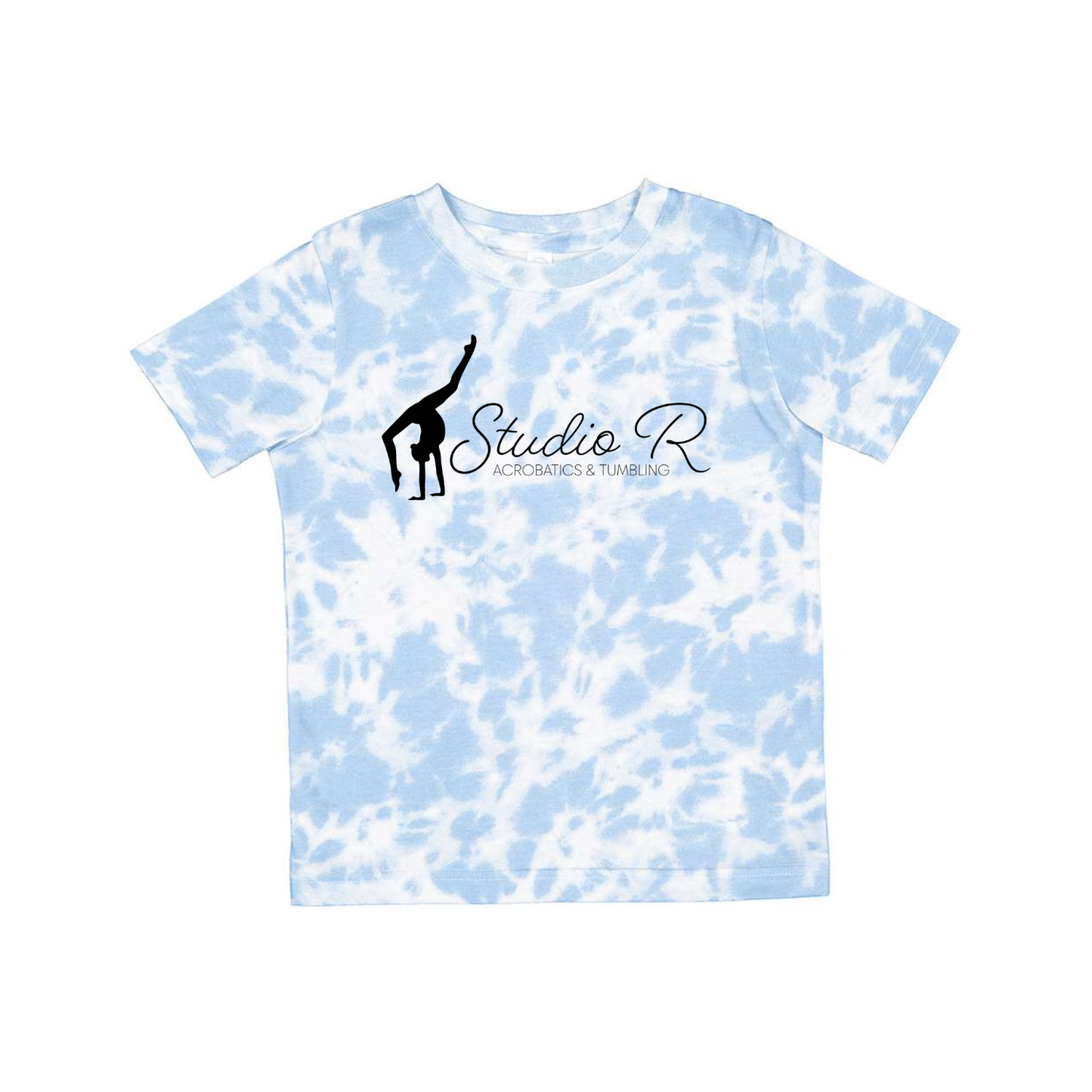 Toddler Tie-Dye Studio R T-shirt