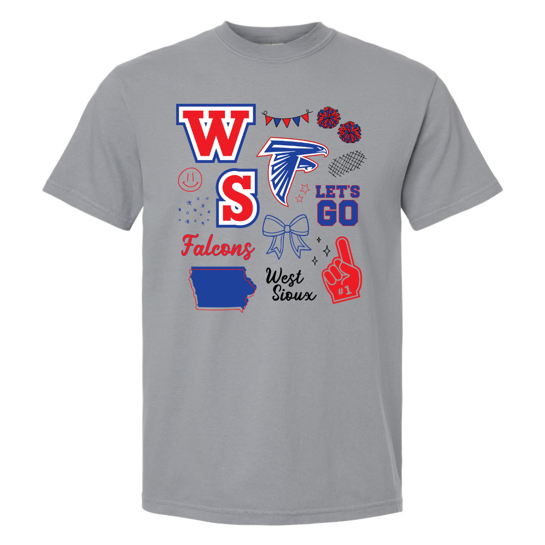 Comfort Colors WS Cheer