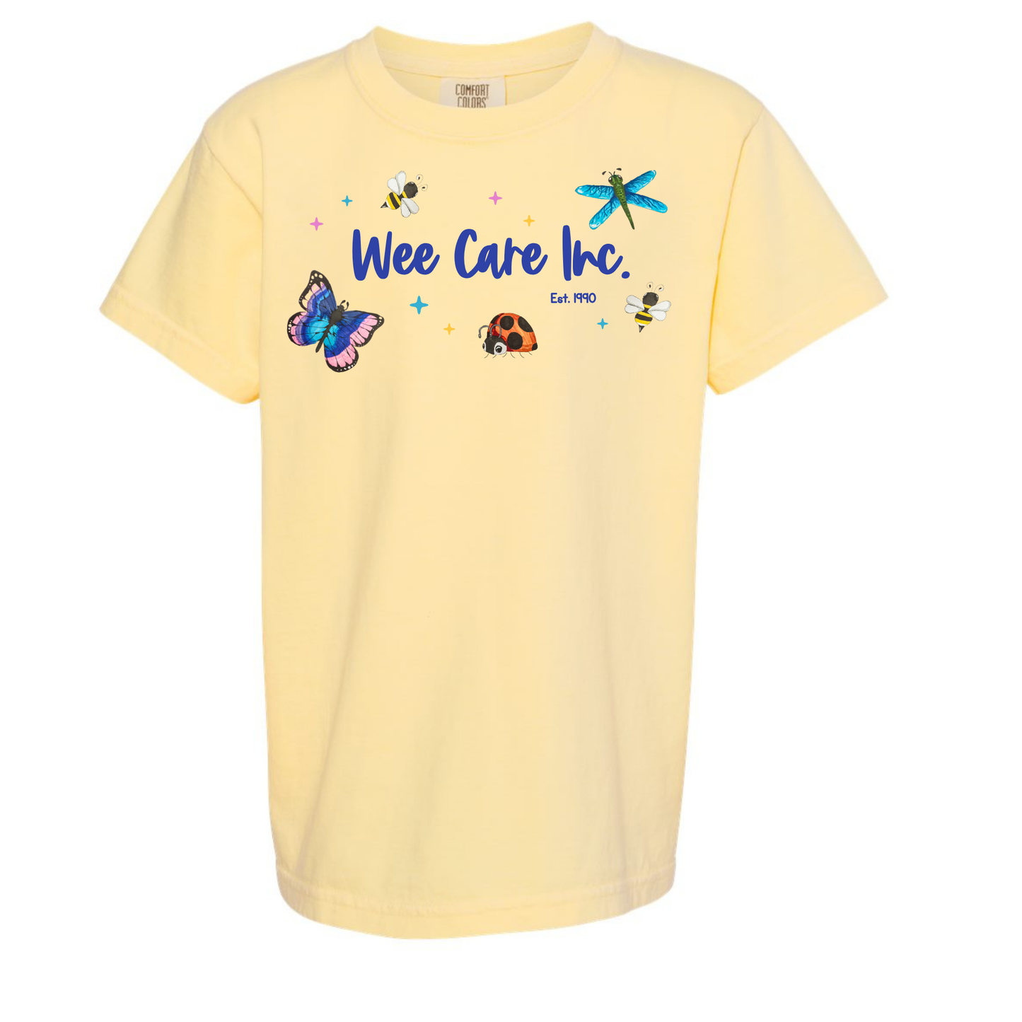 Wee Care Daycare Gildan t-shirt