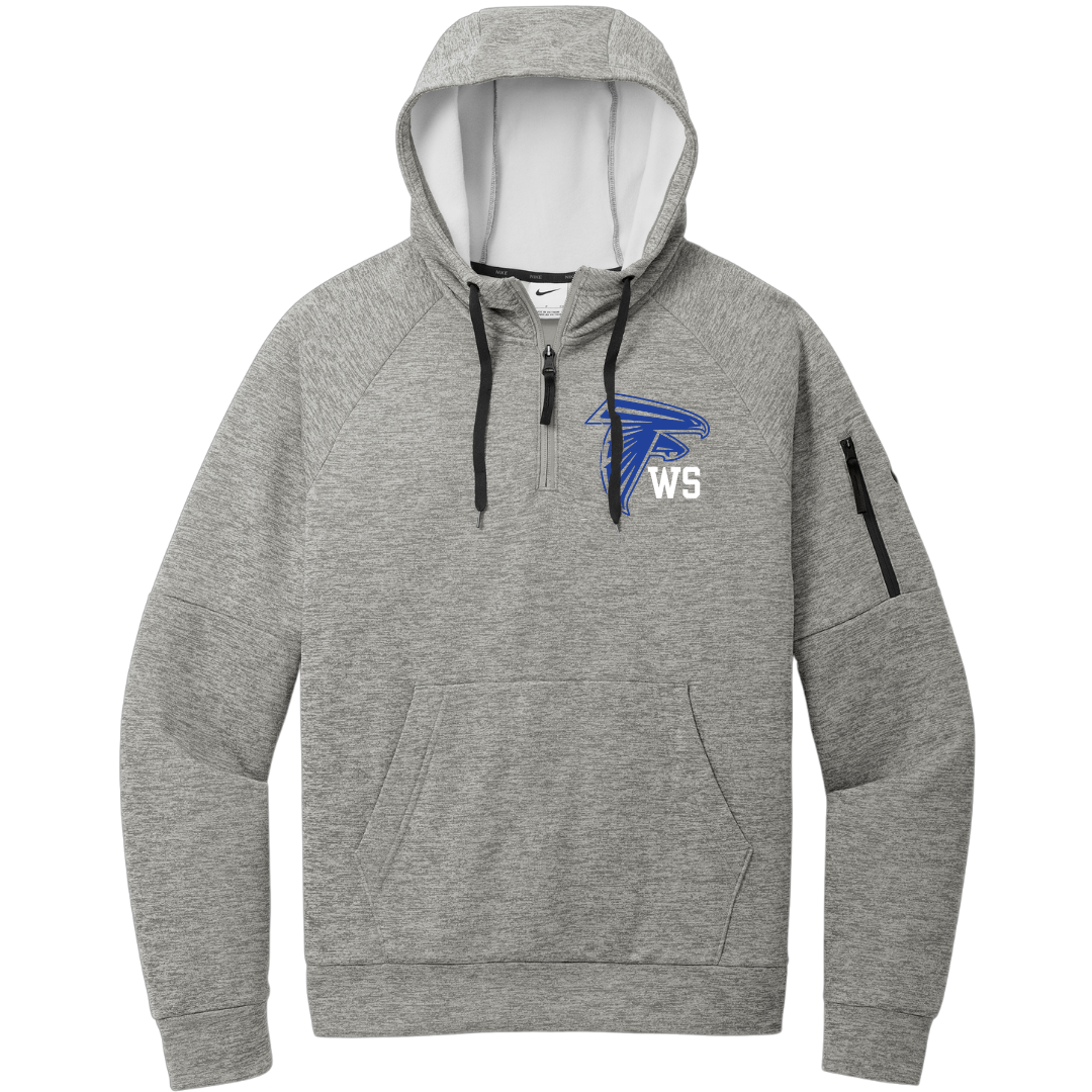 West Sioux Nike Quarter Zip Hoodie