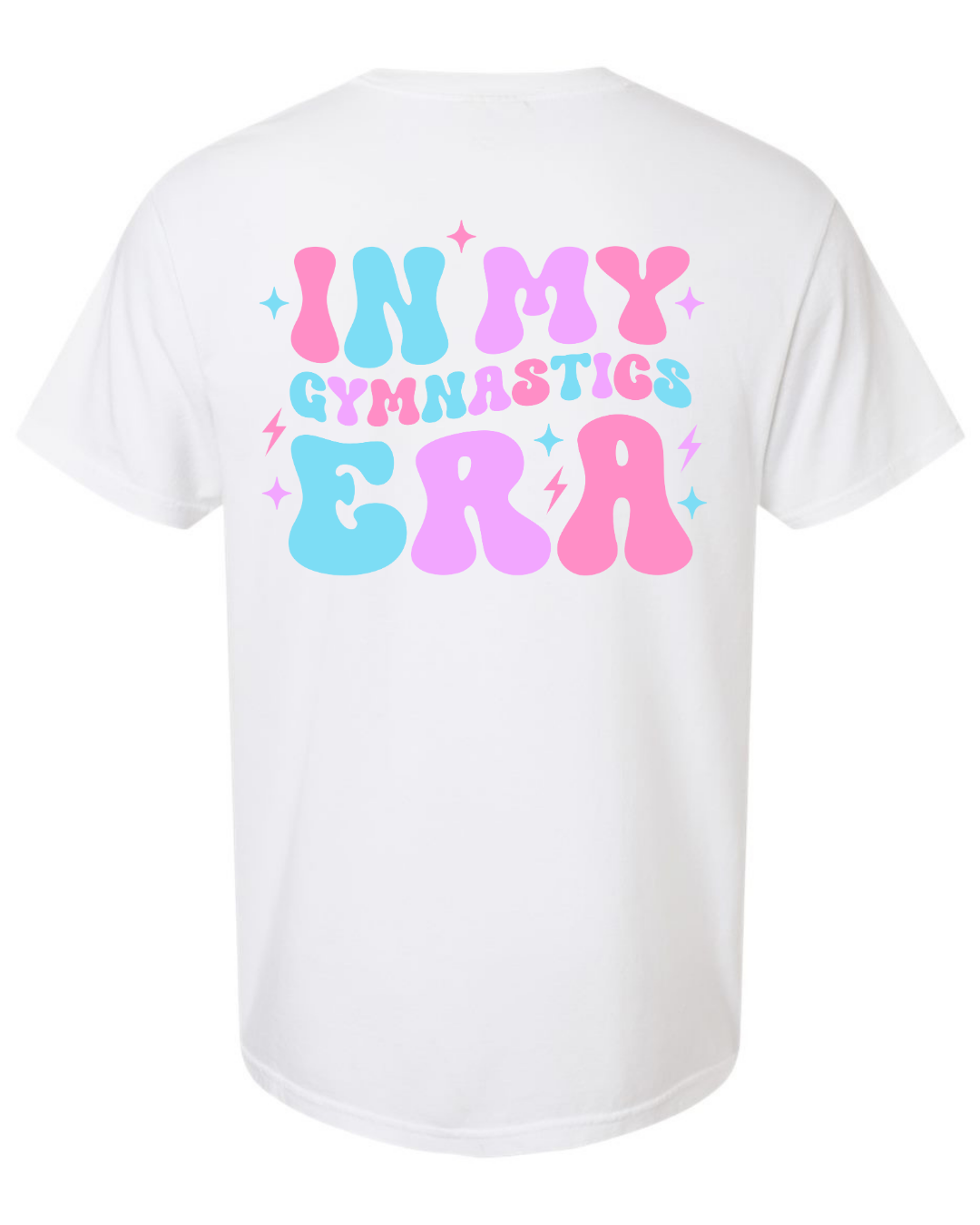 Gymnastics Era Youth Shirts Gildan Brand