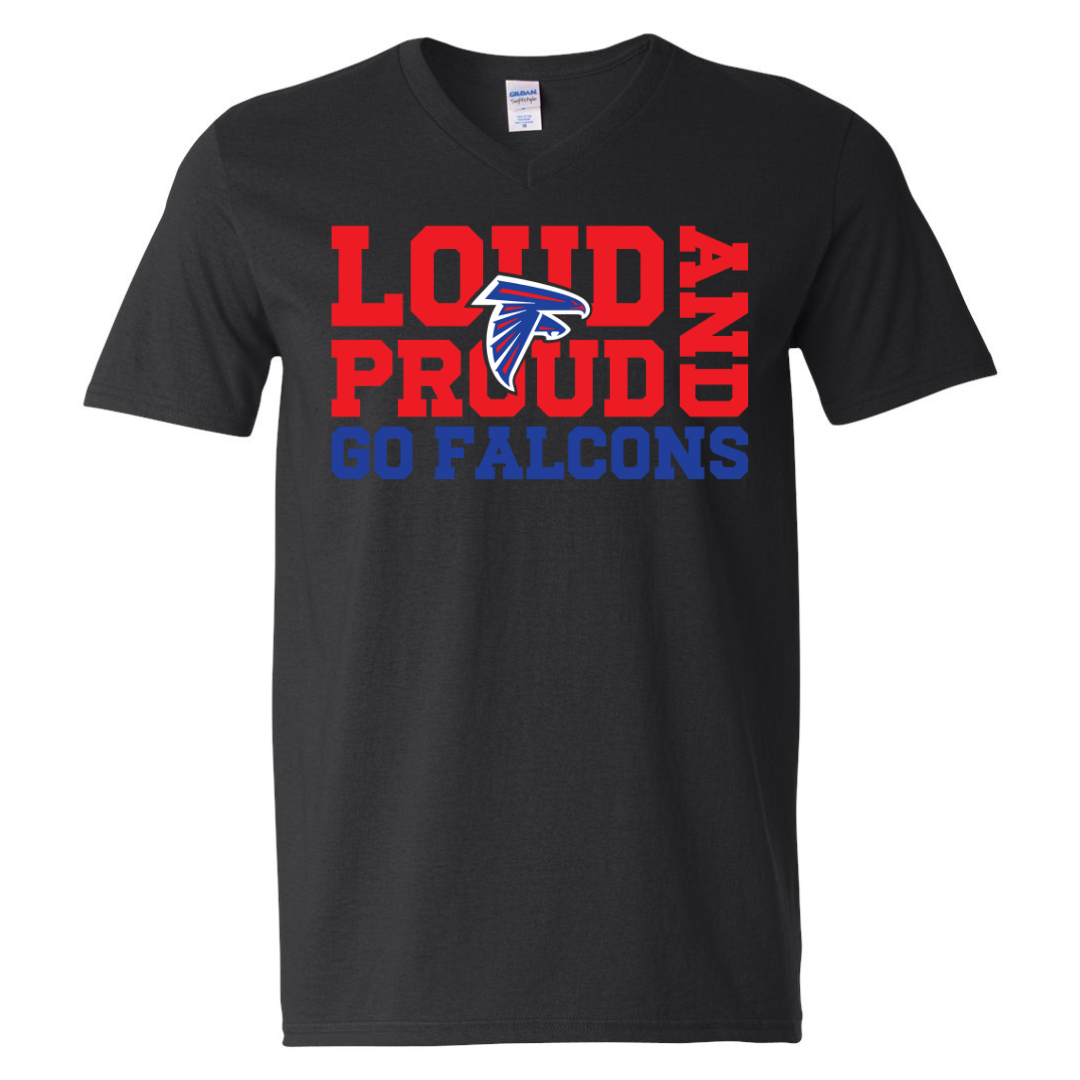 Comfort Colors Loud and Proud