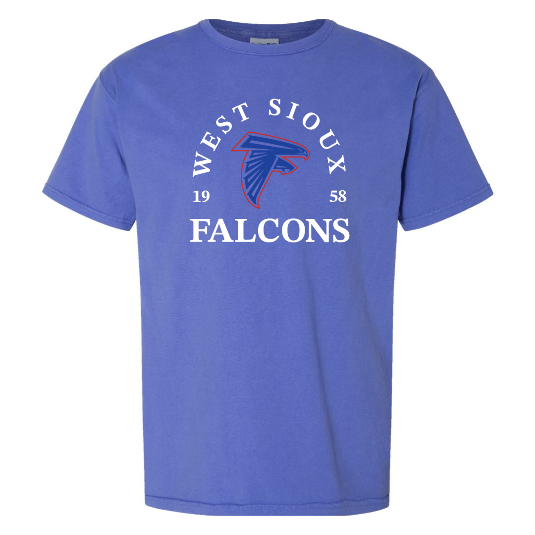 West Sioux Falcons 1958