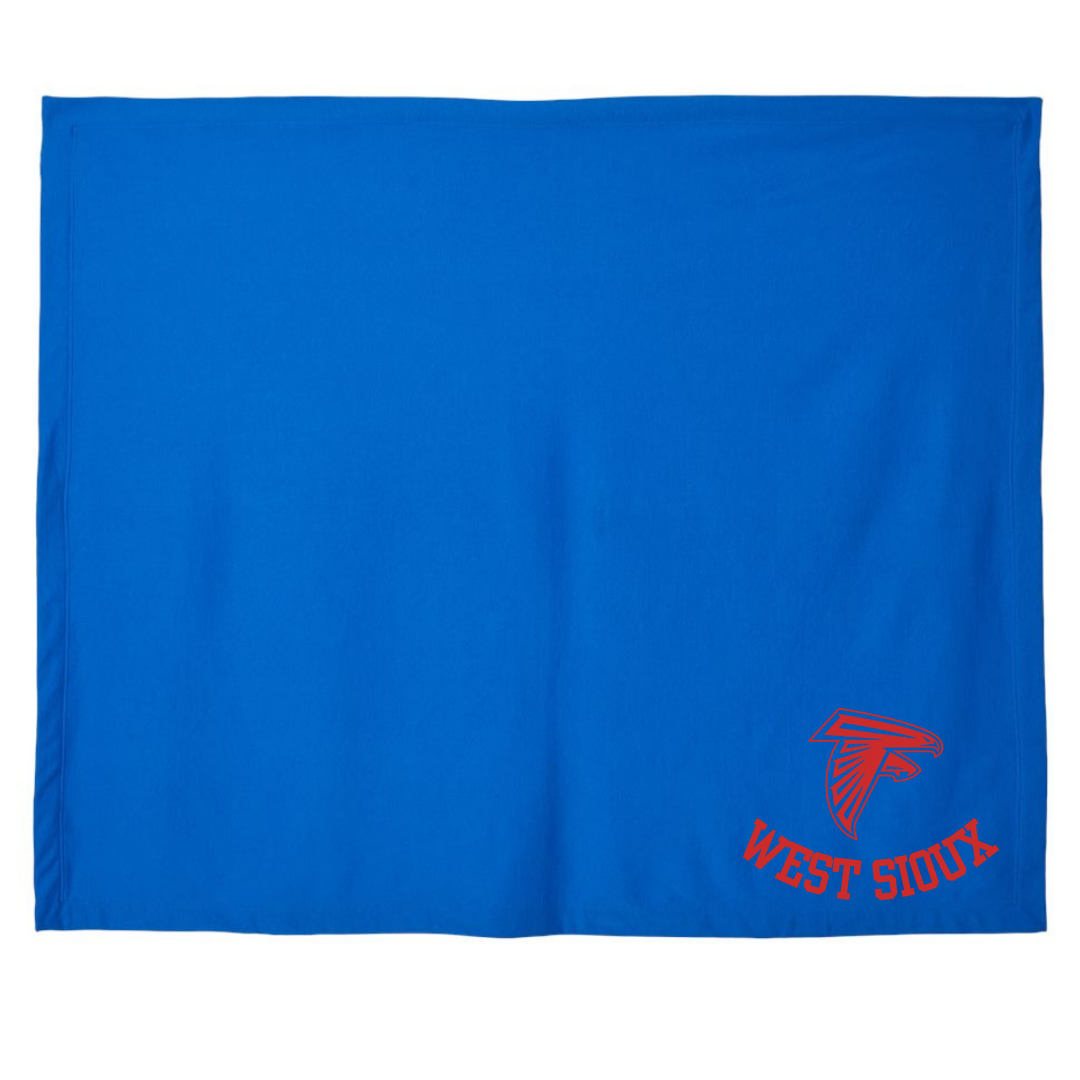 West Sioux Sweatshirt Blanket
