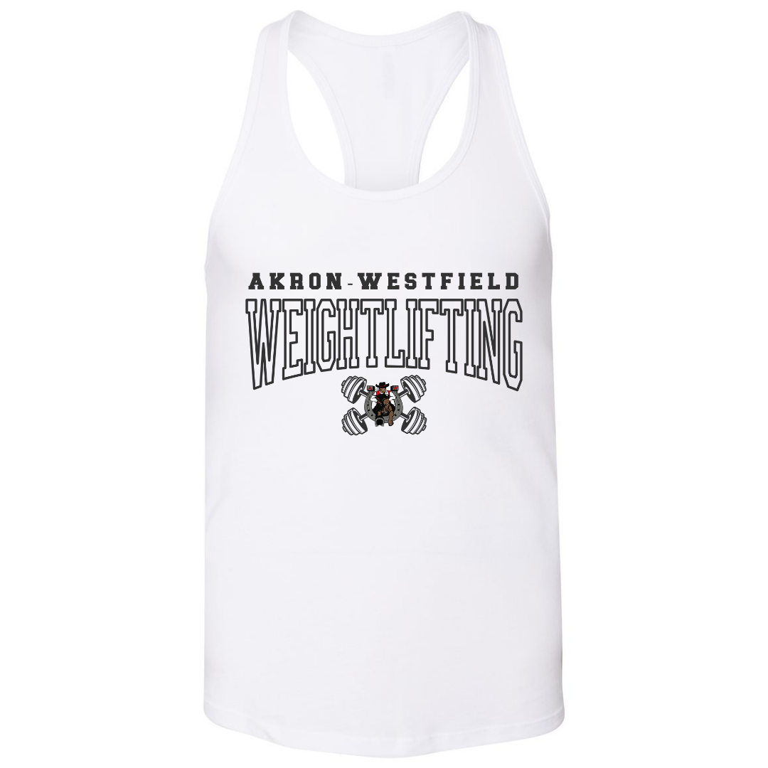 Akron Weightlifting Tank (Women's)