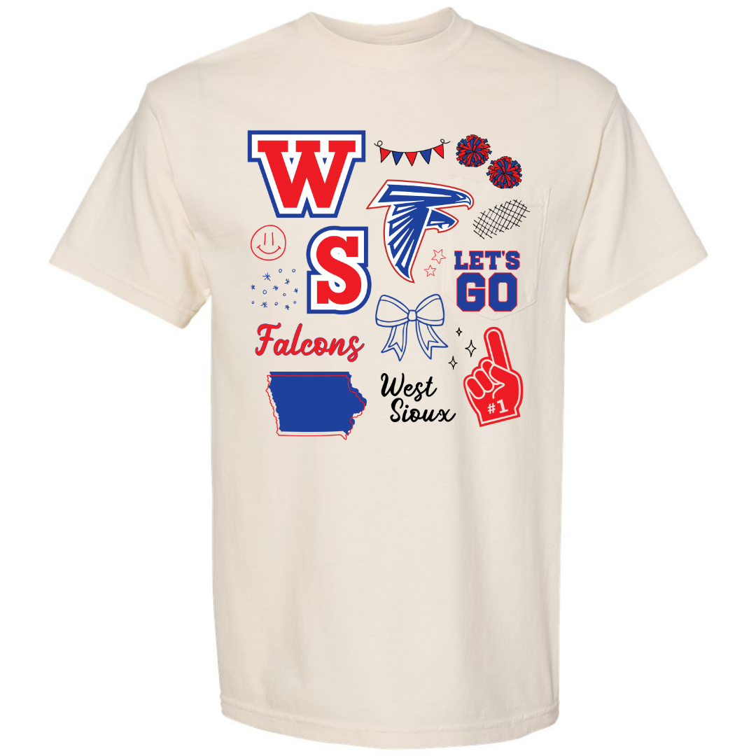 Comfort Colors WS Cheer