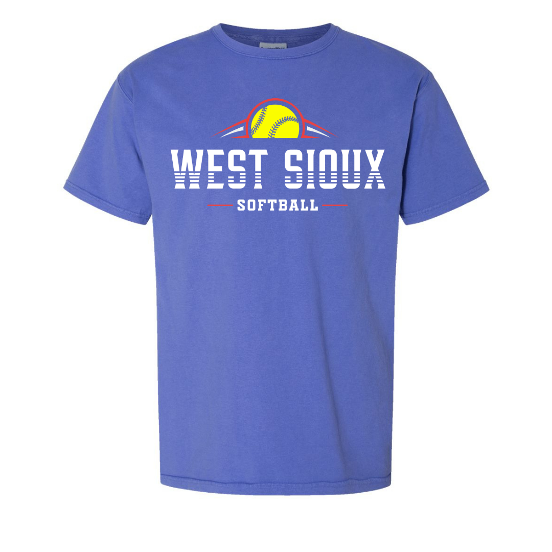 West Sioux Softball - Comfort Wash Brand