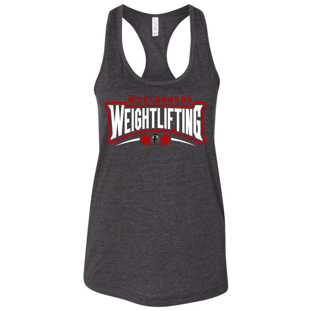 Akron Weightlifting Tank (Women's)