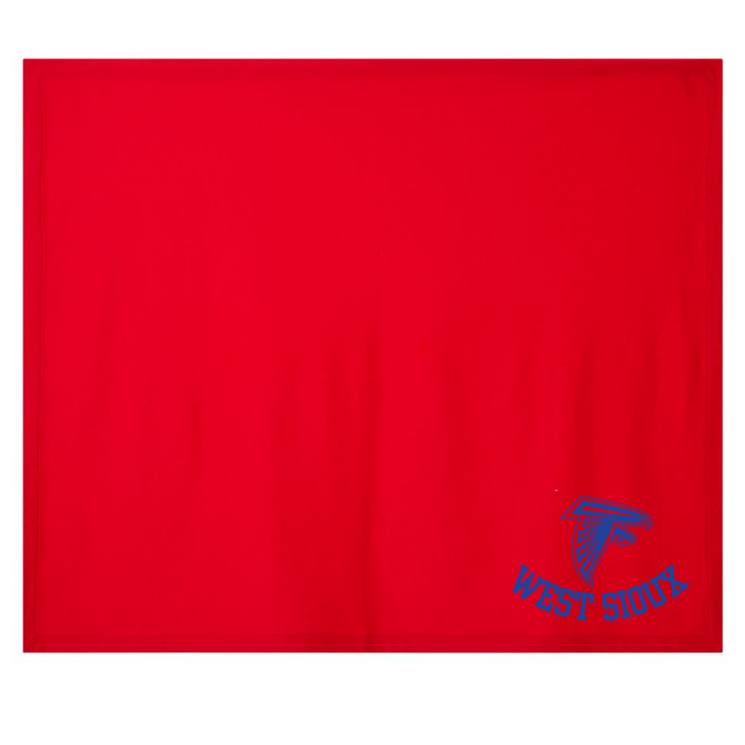 West Sioux Sweatshirt Blanket