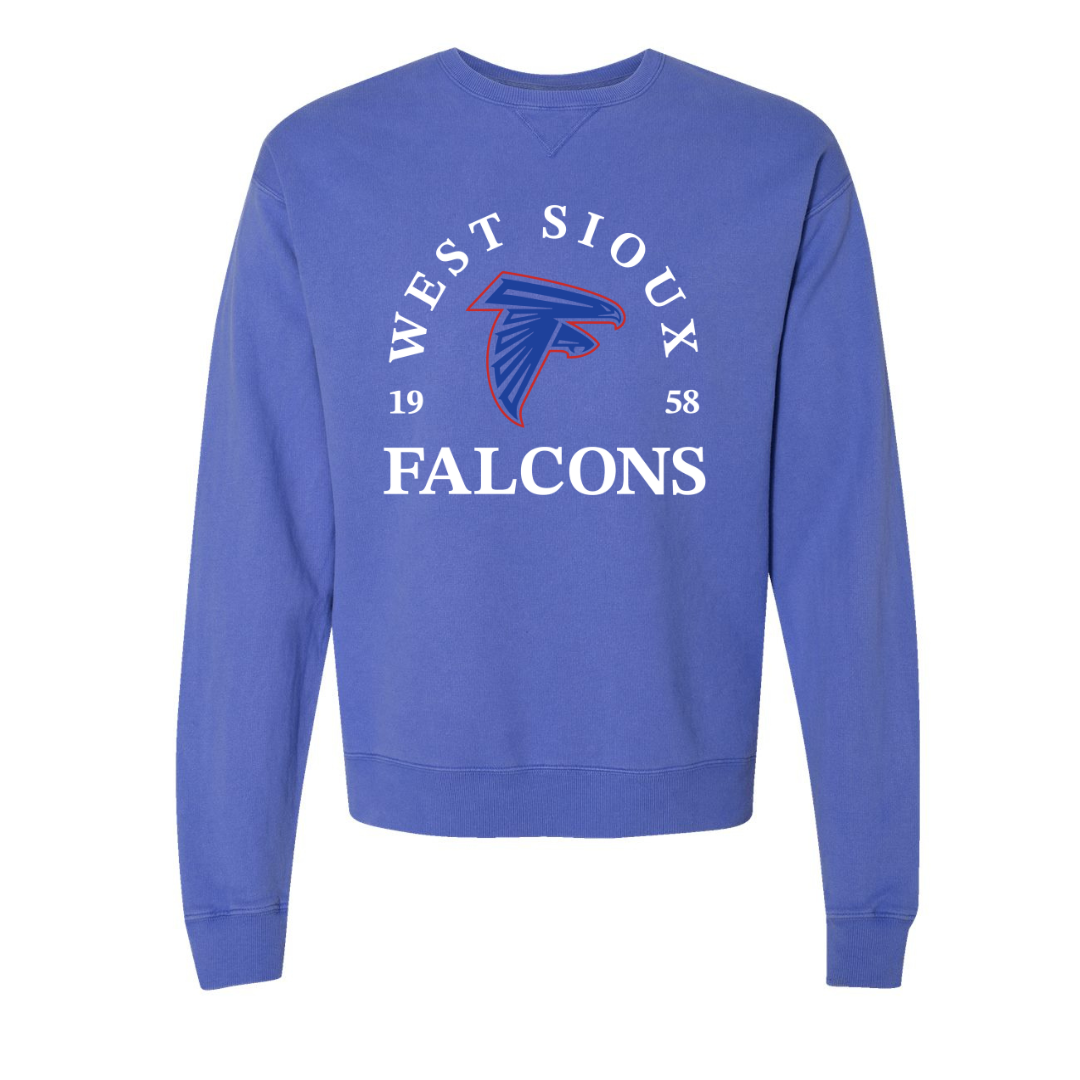 West Sioux Falcons 1958