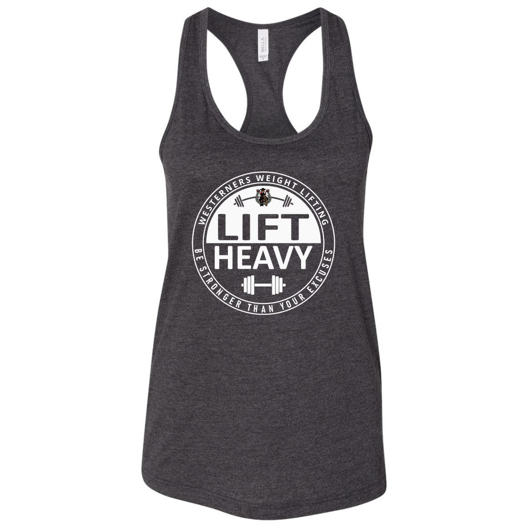 Akron Weightlifting Tank (Women's)