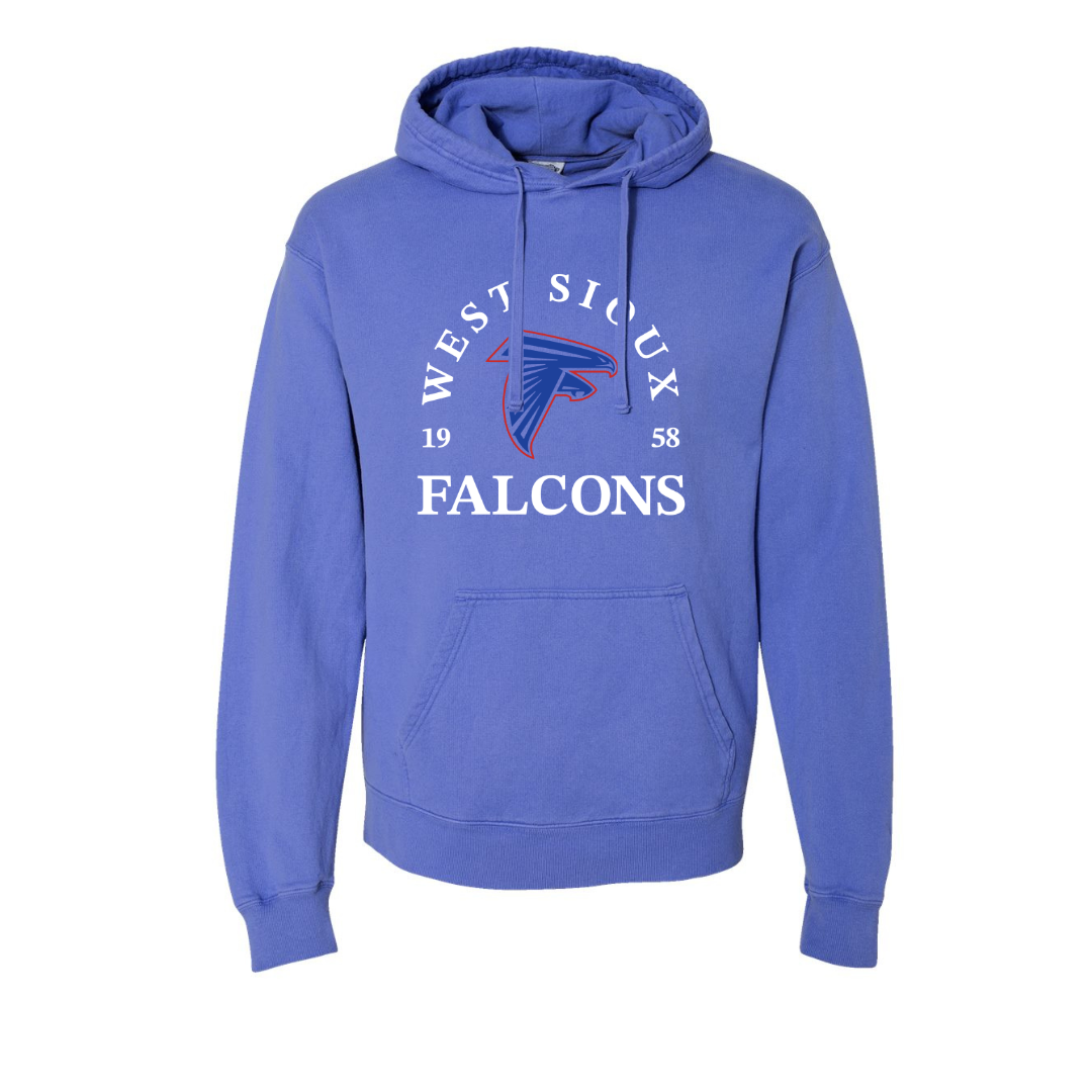 West Sioux Falcons 1958