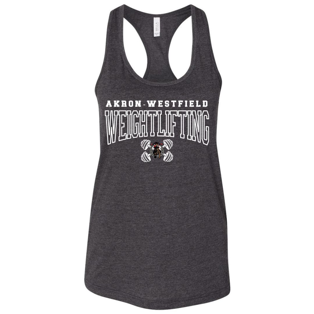 Akron Weightlifting Tank (Women's)
