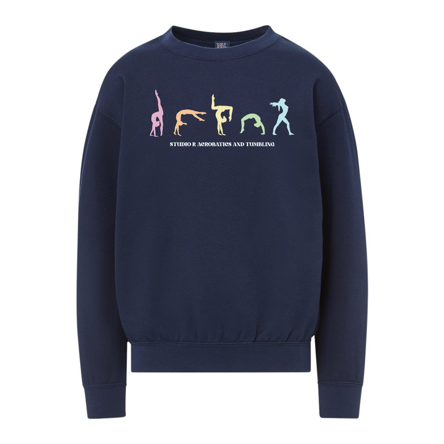 Youth Studio R on MV Sport crewneck and hoodie