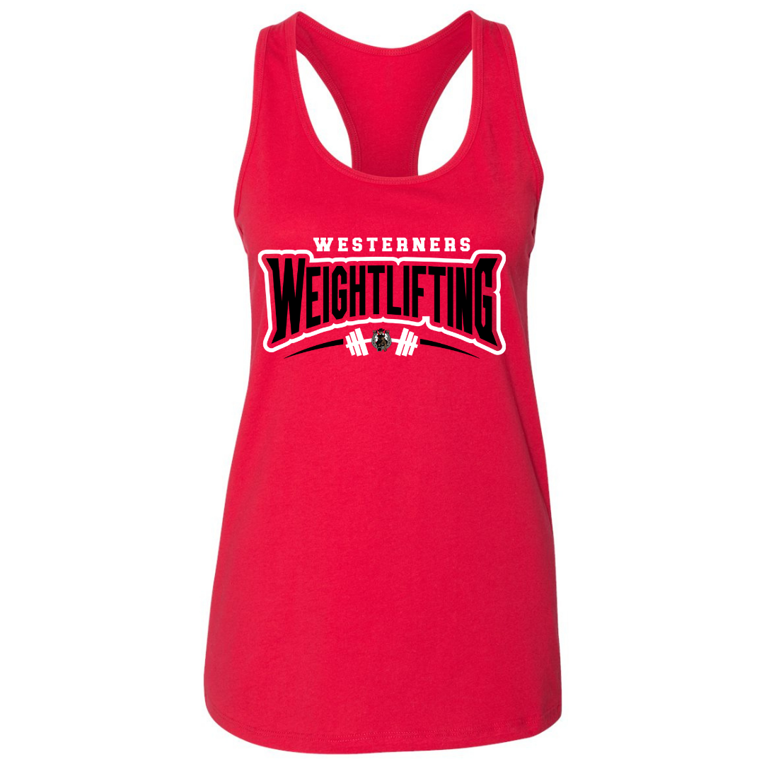 Akron Weightlifting Tank (Women's)