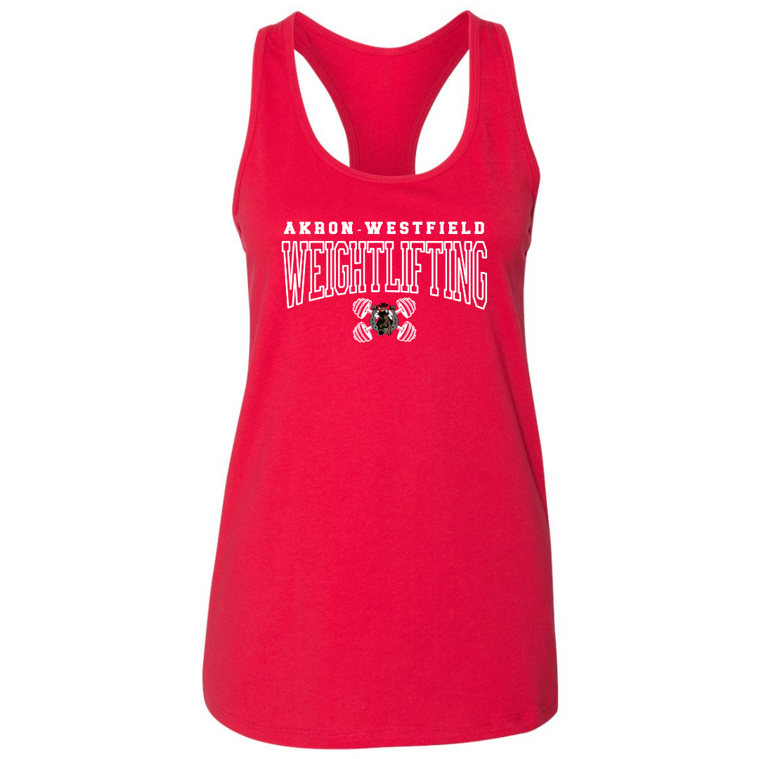 Akron Weightlifting Tank (Women's)