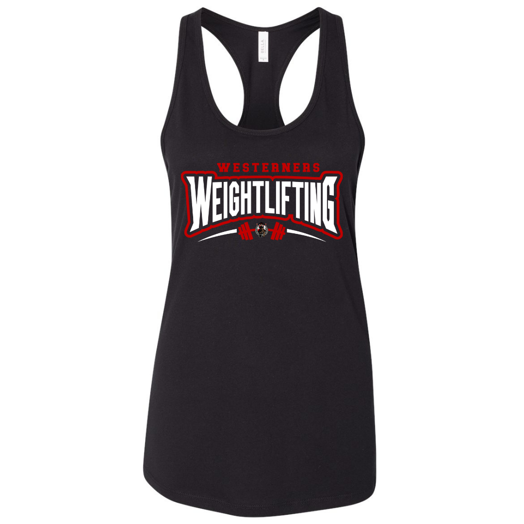 Akron Weightlifting Tank (Women's)