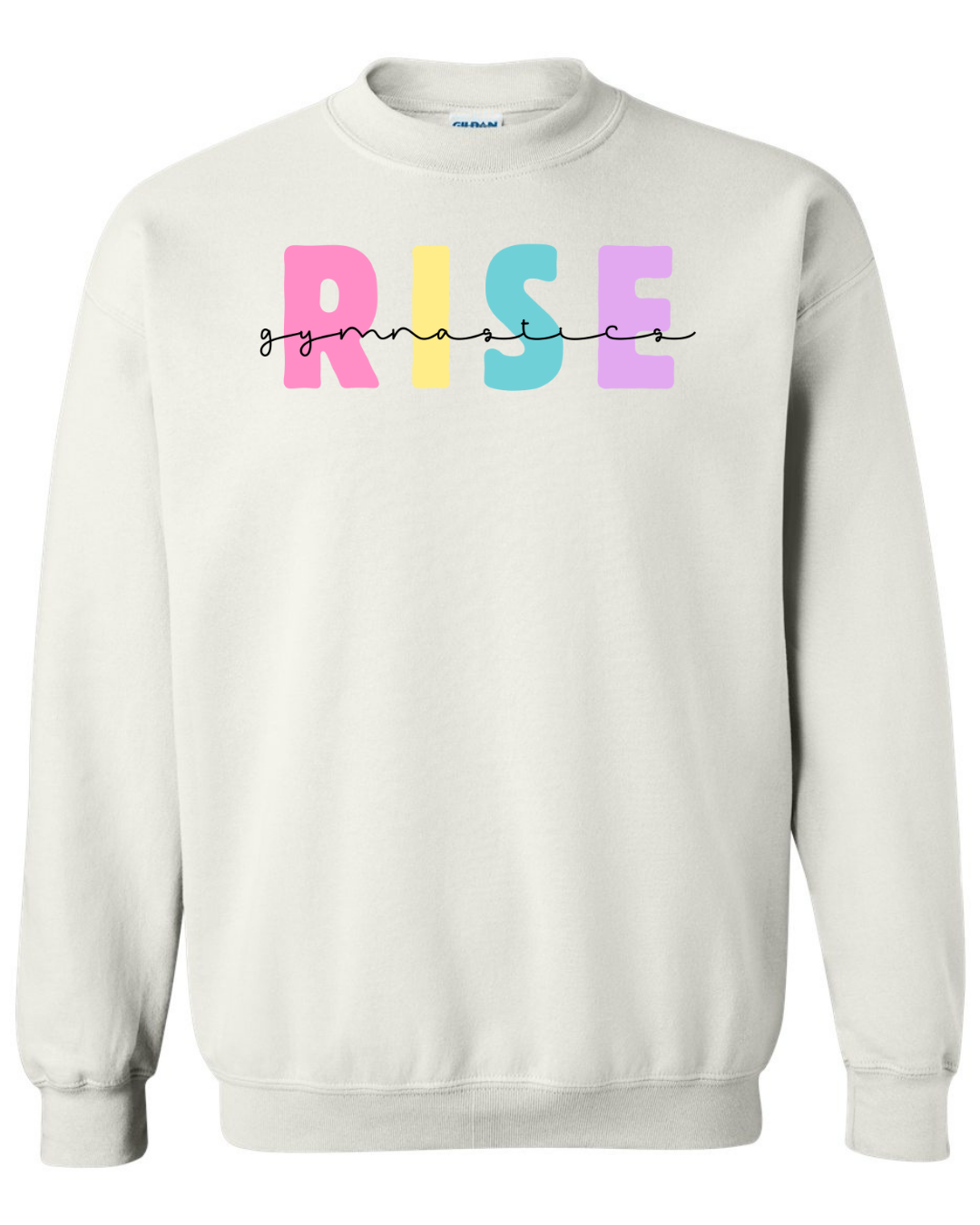 Rise Rainbow Sweatshirts Gildan Brand (crewneck & hoodies)