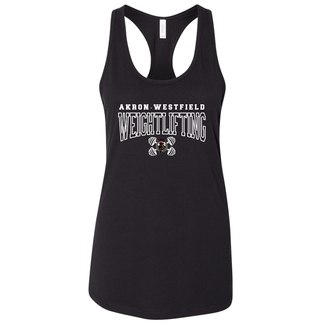 Akron Weightlifting Tank (Women's)