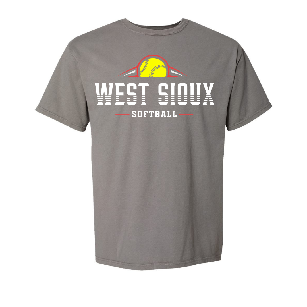 West Sioux Softball - Comfort Wash Brand