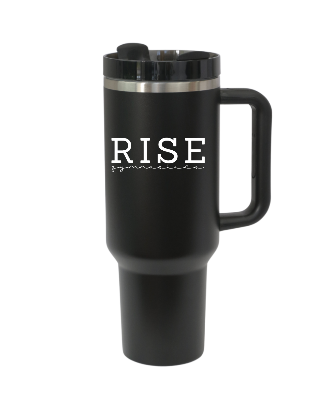 Rise Gymnastics 40 oz Engraved Tumbler