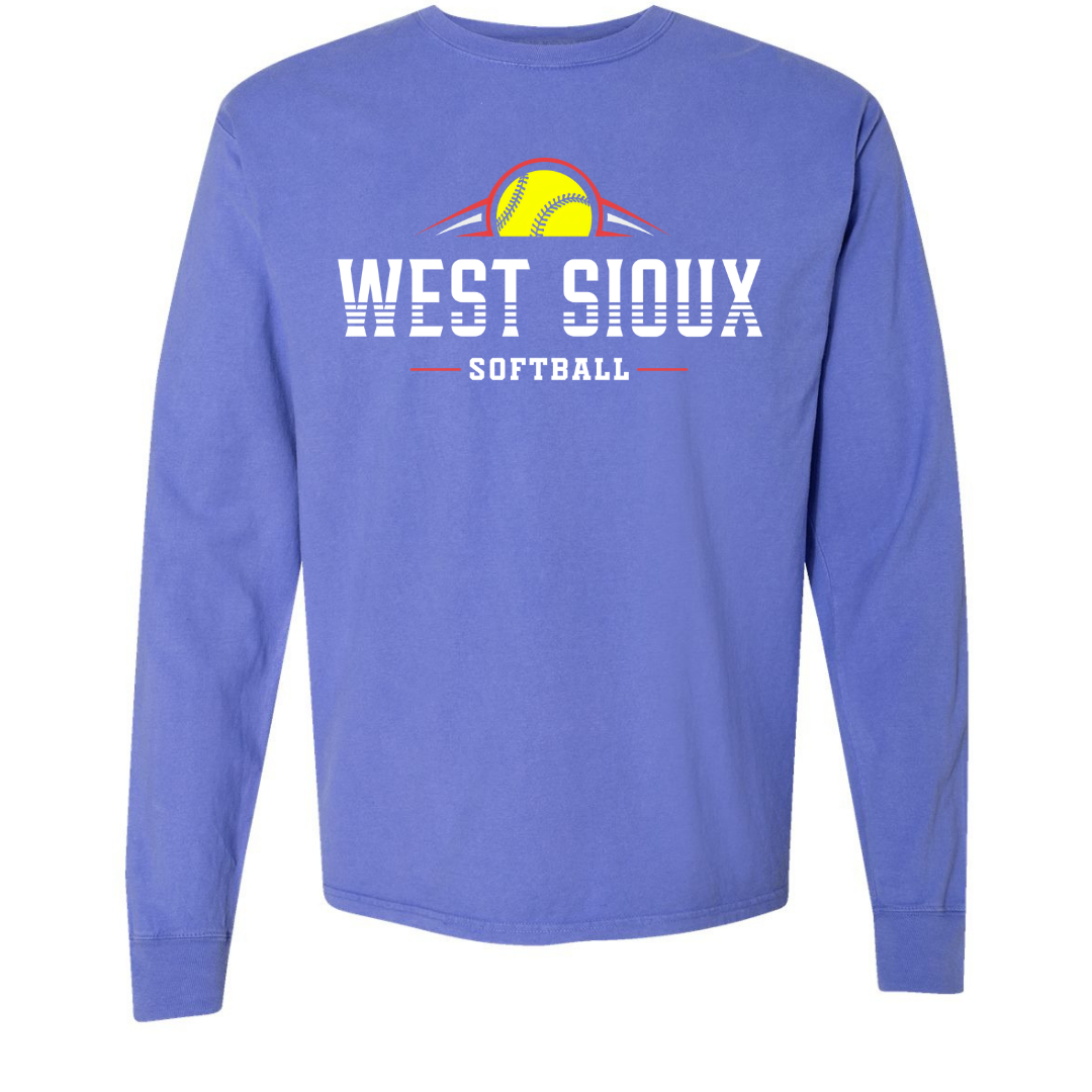 West Sioux Softball - Comfort Wash Brand
