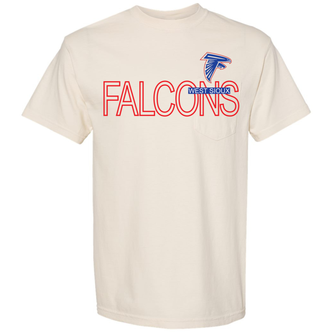 Comfort Colors West Sioux Falcons