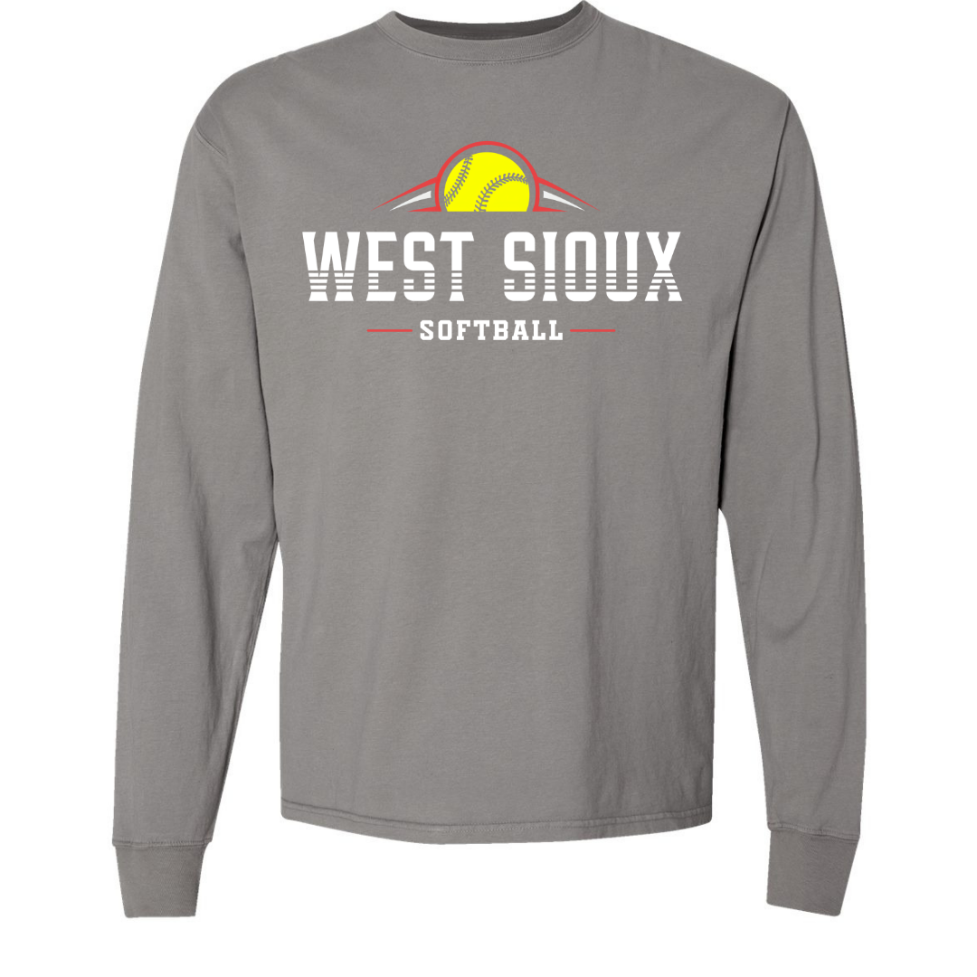 West Sioux Softball - Comfort Wash Brand