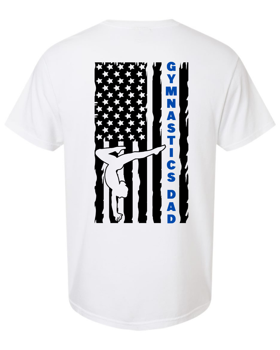 Gymnastics Dads Club Shirts- Gildan Brand