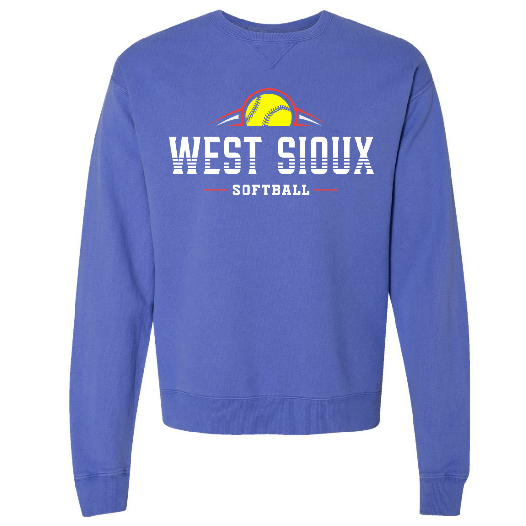 West Sioux Softball - Comfort Wash Brand