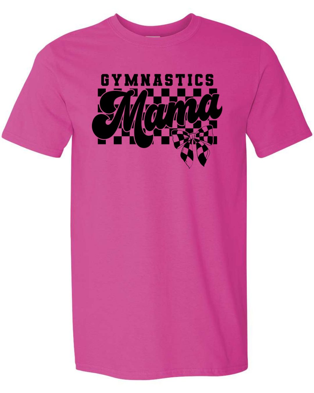 Gymnastics Mama Shirts- Gildan Brand