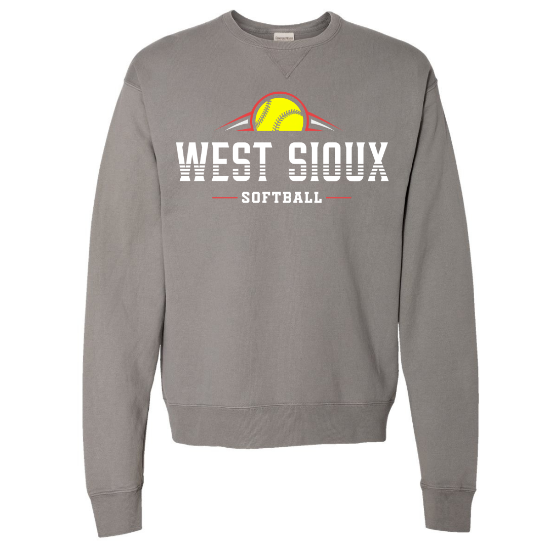 West Sioux Softball - Comfort Wash Brand