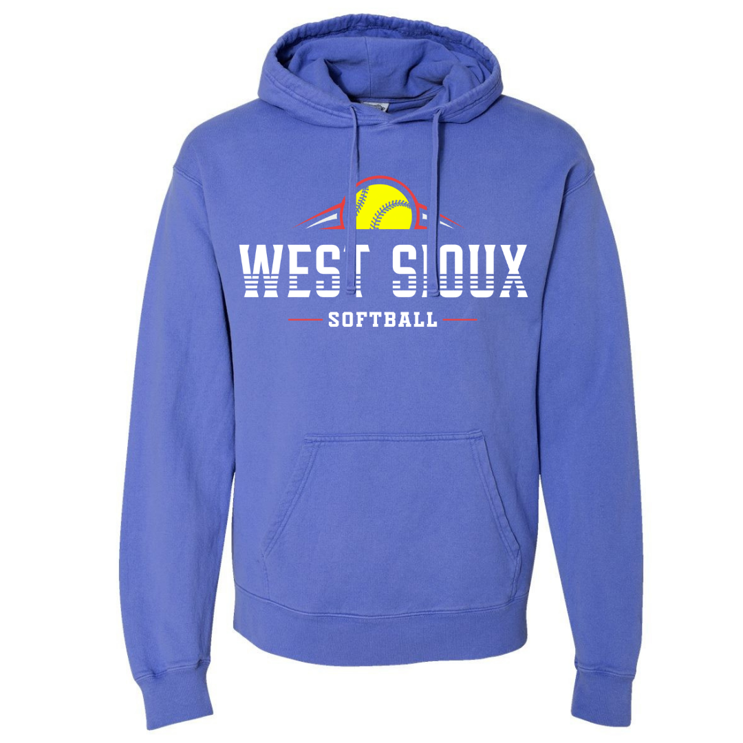 West Sioux Softball - Comfort Wash Brand