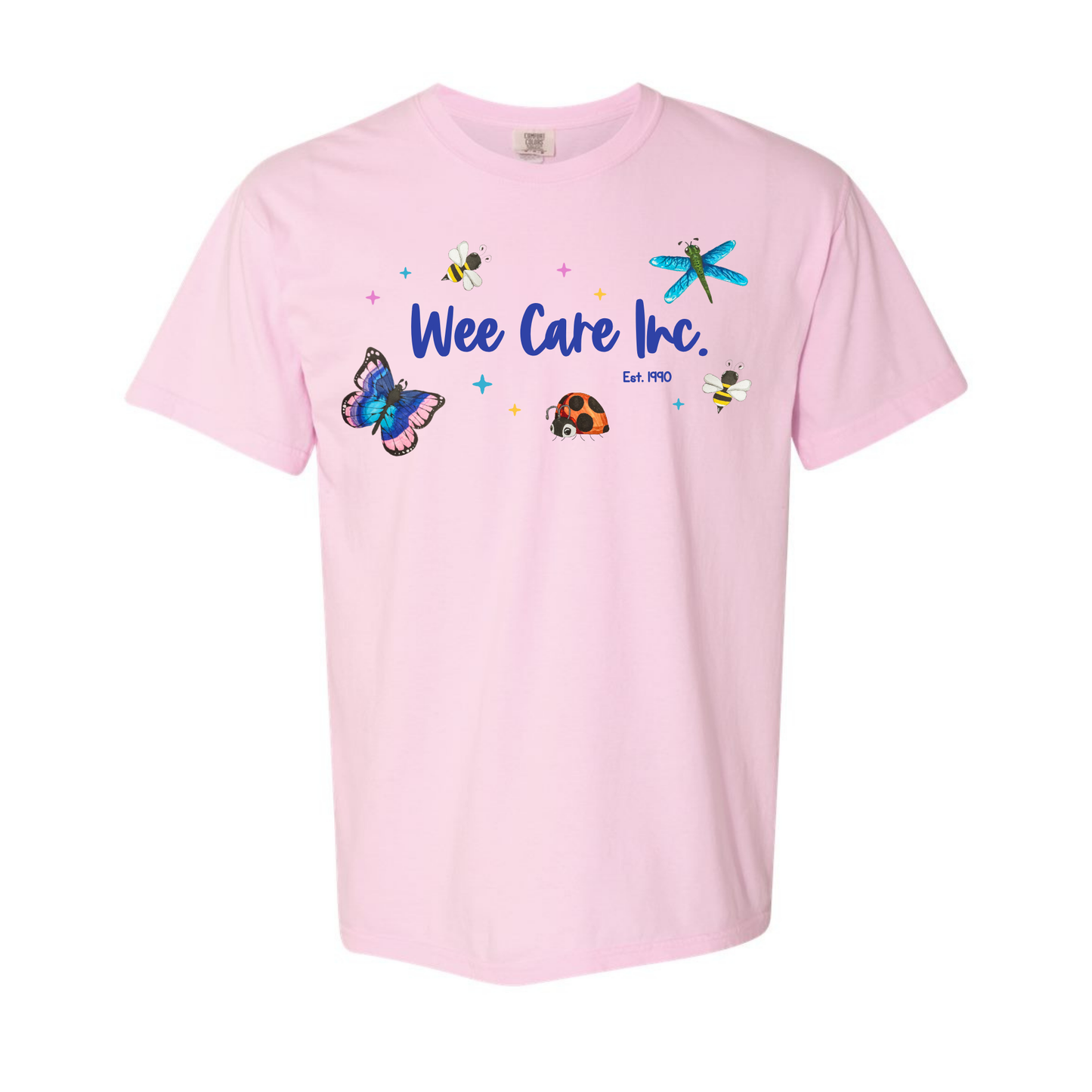 Wee Care Daycare Gildan t-shirt