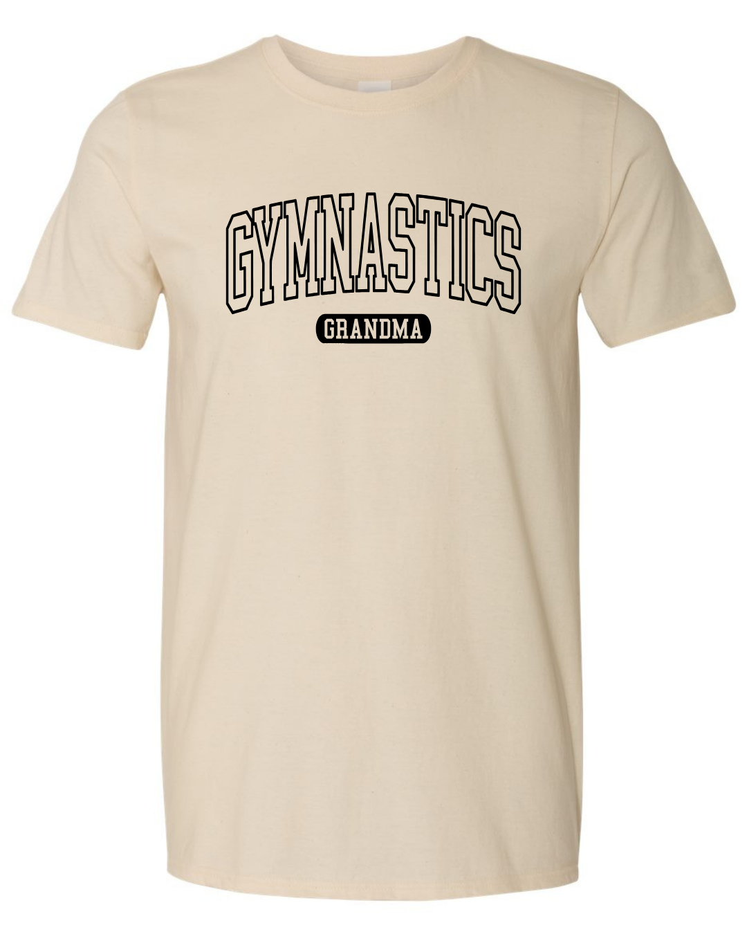 Gymnastics Grandma Shirts- Gildan Brand