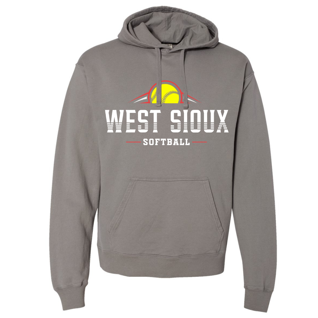 West Sioux Softball - Comfort Wash Brand
