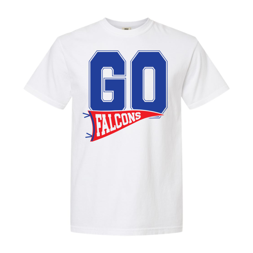 Comfort Colors Go Falcons