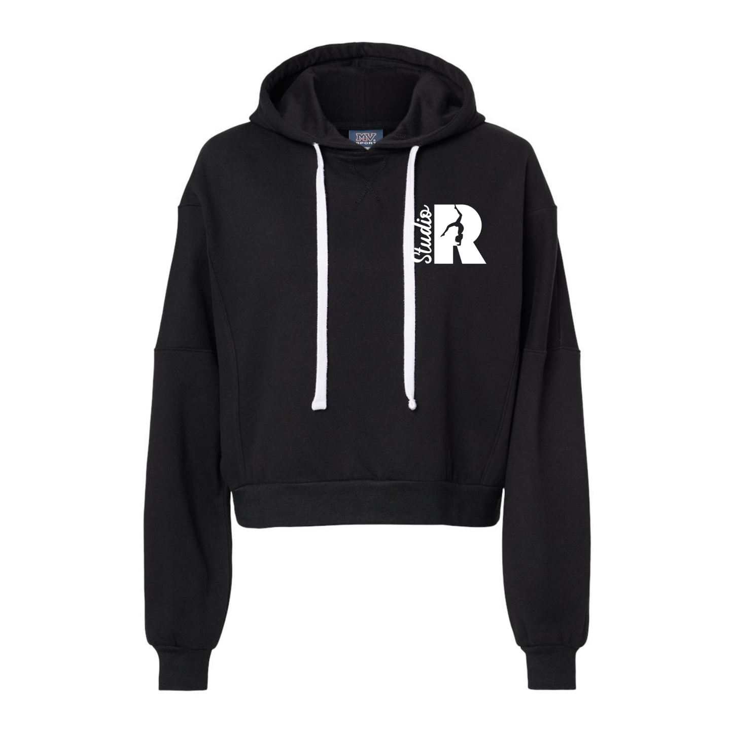 Studio R cropped MV Sport hoodie