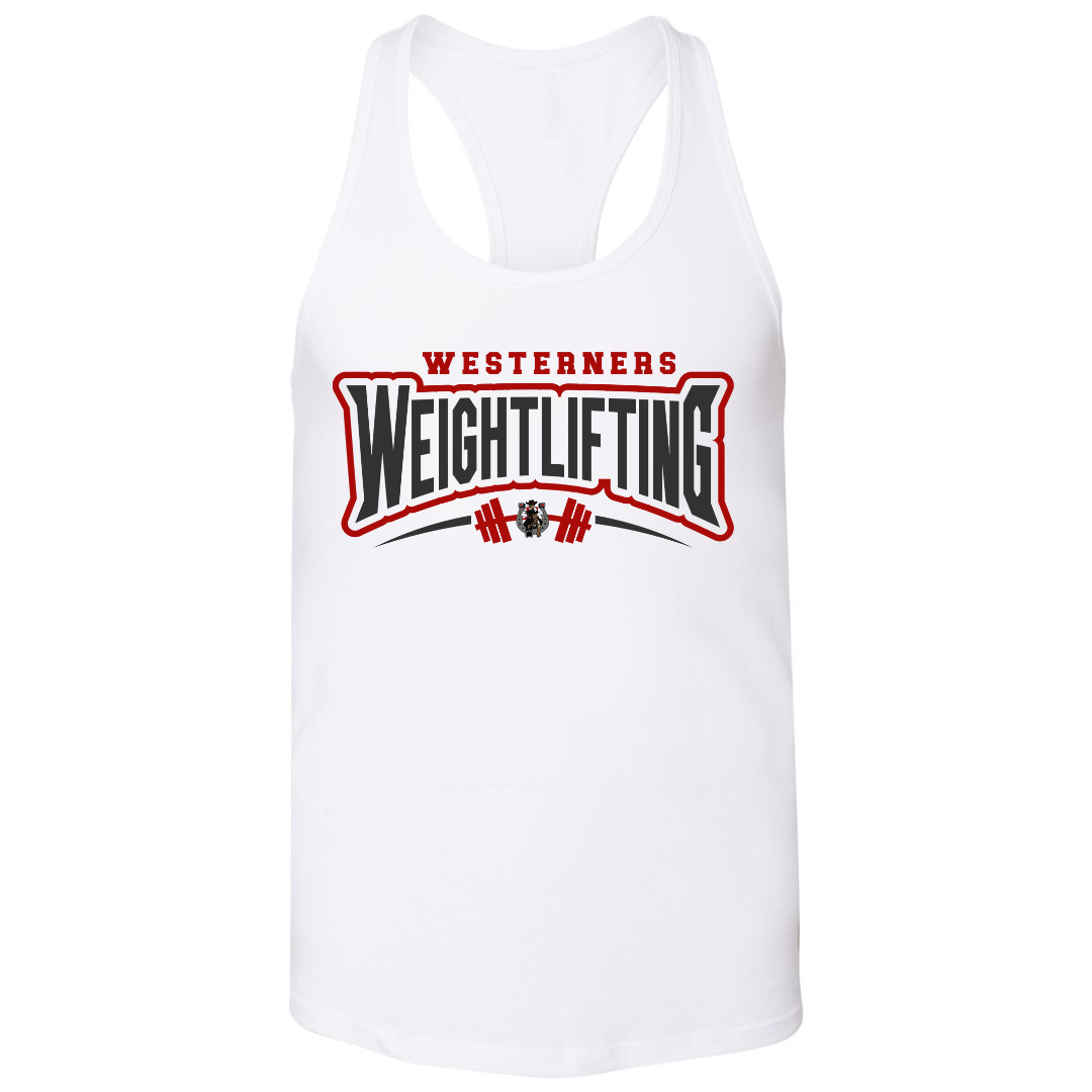 Akron Weightlifting Tank (Women's)
