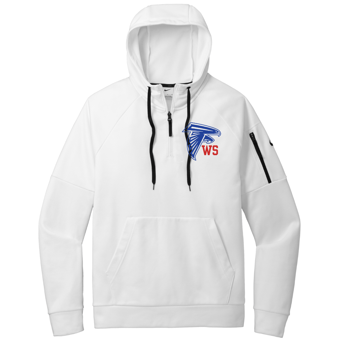 West Sioux Nike Quarter Zip Hoodie