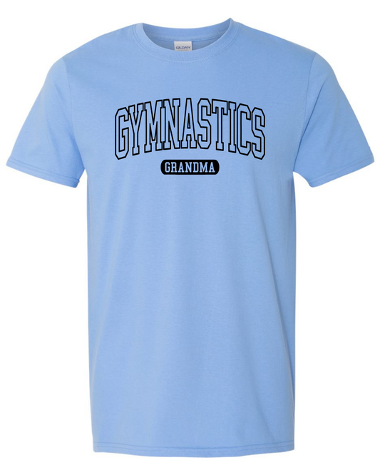 Gymnastics Grandma Shirts- Gildan Brand