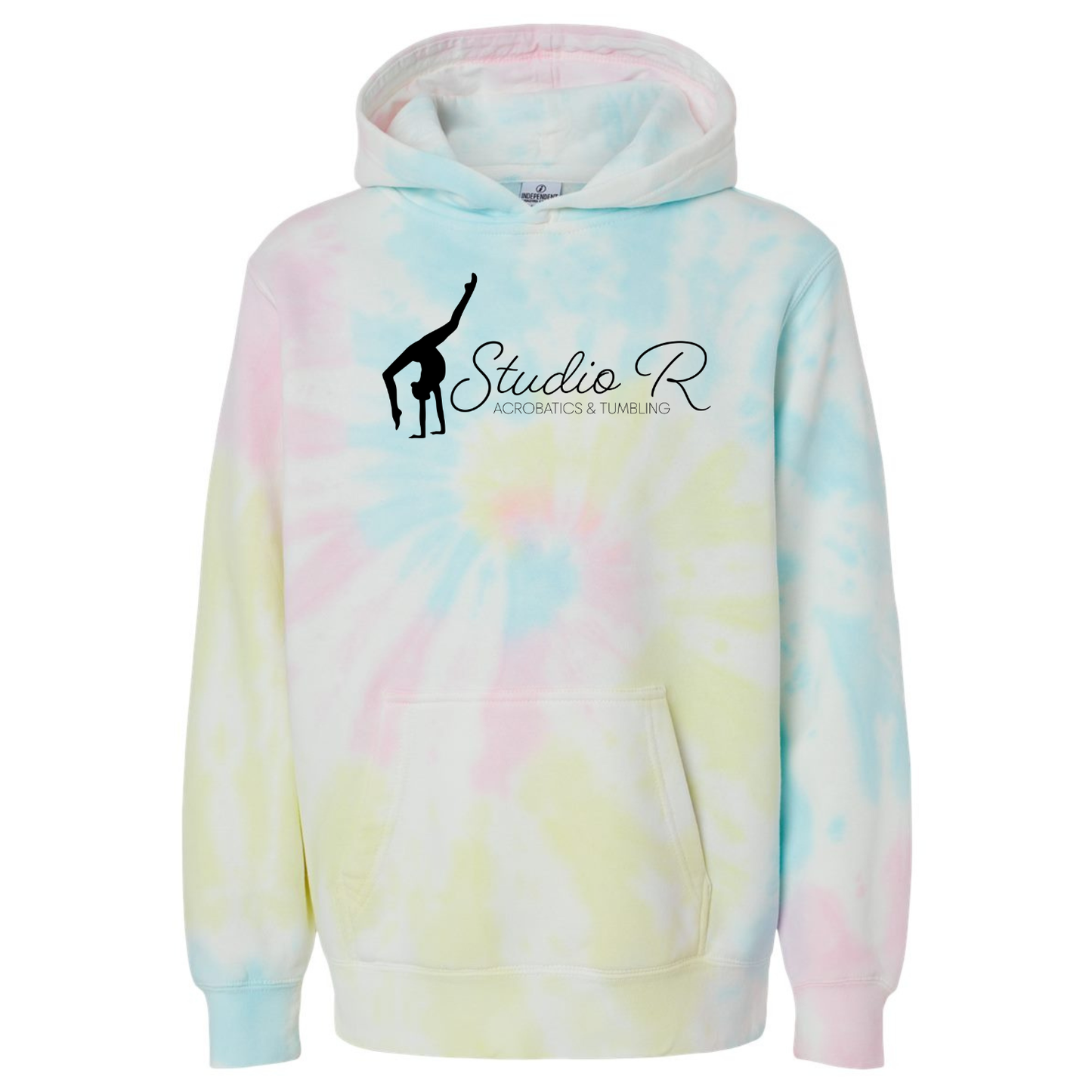 Youth Studio R Tie-Dye Hoodie