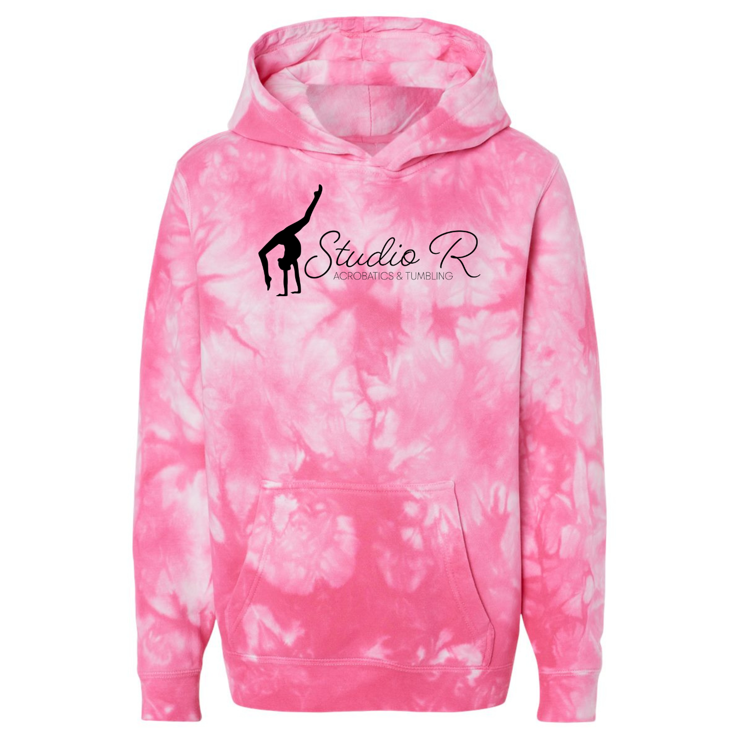 Youth Studio R Tie-Dye Hoodie