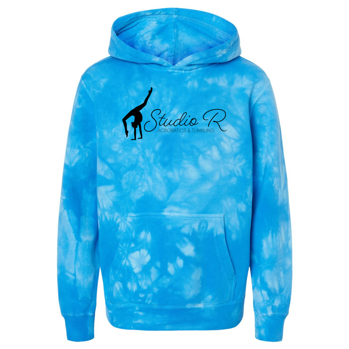 Youth Studio R Tie-Dye Hoodie